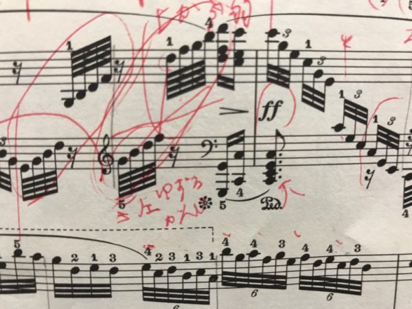 ベートーヴェン　ソナタ３０番　Op.109