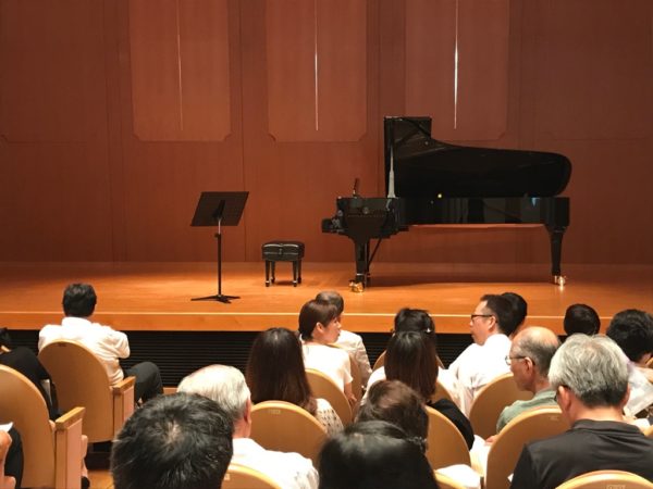 加野景子さんのヴァイオリンコンサート　ニューヨーカース